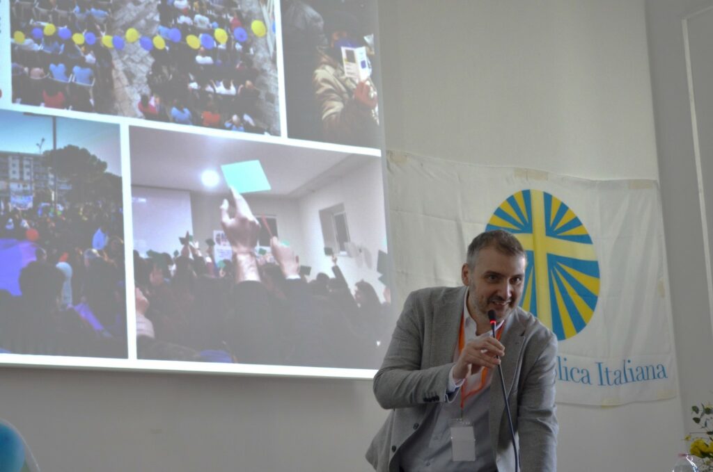 Vincenzo Formisano Presidente diocesano Ac Nola