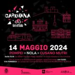 Nola, Giro d’Italia 2024: il 14 maggio ciclisti in corsa e Carovana in sfilata