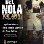 Nasce La Prima Mostra delle Maglie storiche del Nola Calcio.